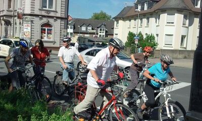 Vor Ort nachgeschaut: Radweg Barmer Straße