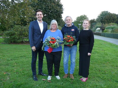 Timo Schisanowski, Silvia Kirschner-Härtel, Ulrich Altmann, Alina Meuser