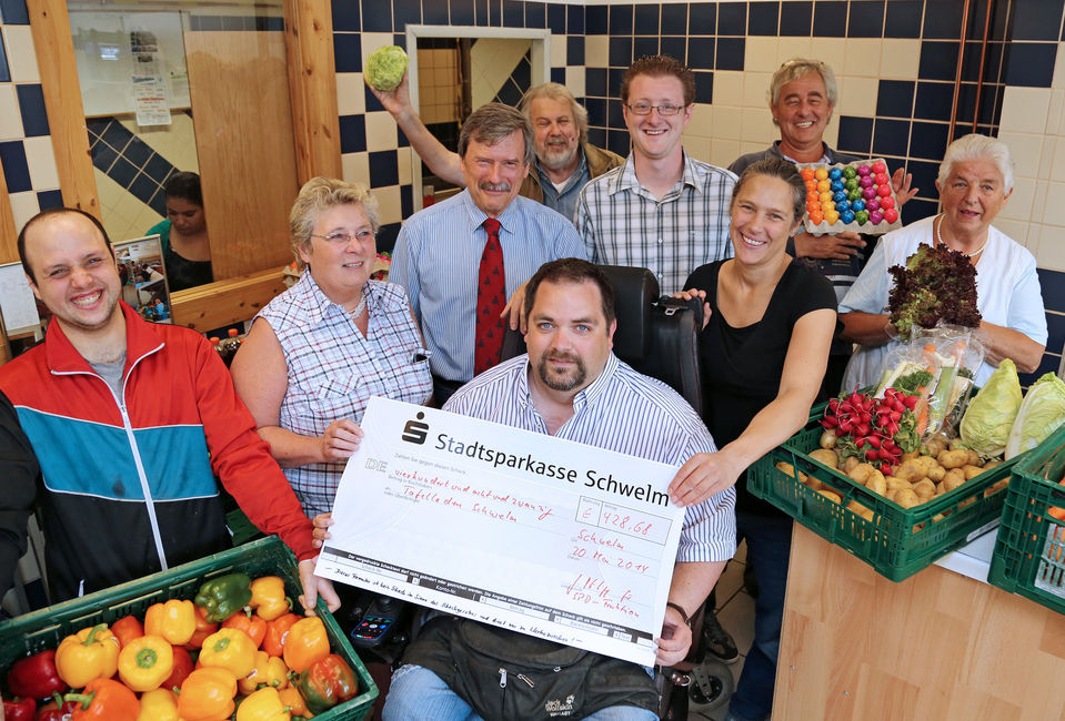 Spende an die Tafel