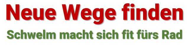 Neue Wege finden